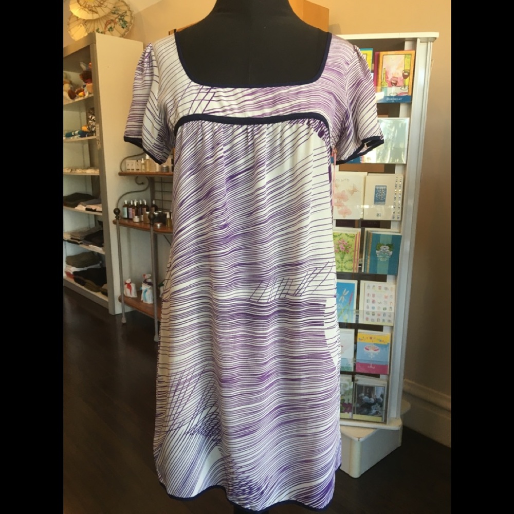 Jenny Han Silk Mini Dress - Size S - NWT